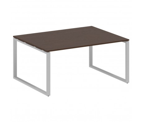 Переговорный стол (1 столешница) на О-образном м/к 160x123,5x75 Metal System