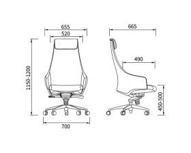 Кресло руководителя Гауди images