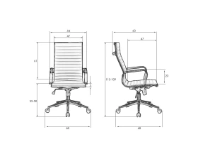 Кресло Clark Simple images