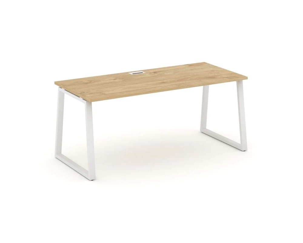 Стол письменный опоры трапеция 1980x800x750 Стайл Проджект Директ / Style Project Direct