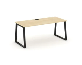 Стол письменный опоры трапеция 1980x800x750 Стайл Проджект Директ / Style Project Direct images