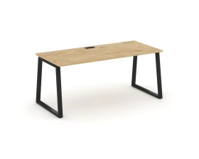 Стол письменный опоры трапеция 1980x800x750 Стайл Проджект Директ / Style Project Direct images
