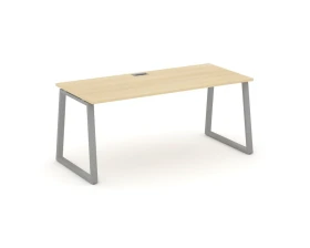 Стол письменный опоры трапеция 1980x800x750 Стайл Проджект Директ / Style Project Direct images