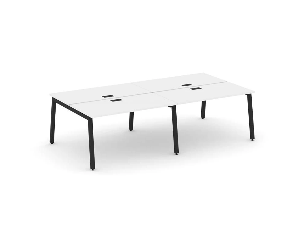 Рабочая станция 2-х сторон. на А-образном каркасе 50 мм 1960х1632х750 Стайл Проджект / Style Project