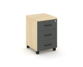 Тумба мобильная усил. колеса 416х460х611 Стайл Проджект / Style Project images