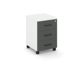 Тумба мобильная усил. колеса 416х460х611 Стайл Проджект / Style Project images