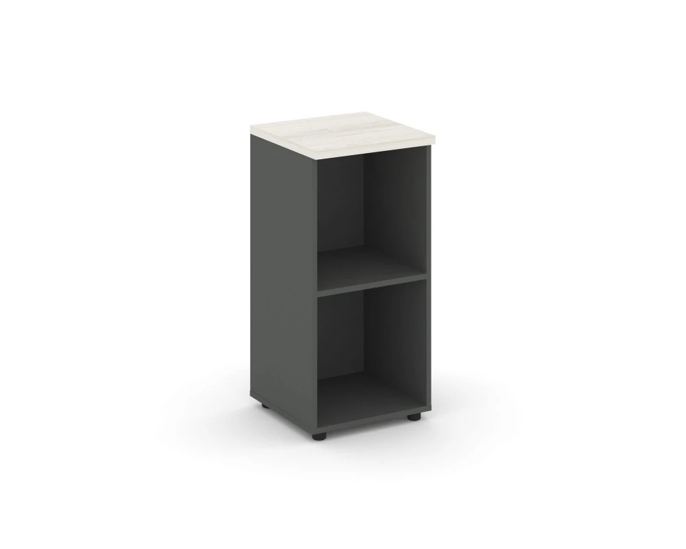 Стеллаж низкий узкий 400x400x833 Стайл Проджект / Style Project