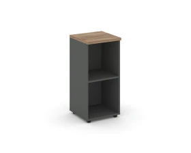 Стеллаж низкий узкий 400x400x833 Стайл Проджект / Style Project images