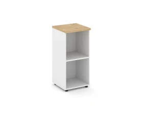 Стеллаж низкий узкий 400x400x833 Стайл Проджект / Style Project images