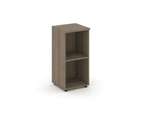Стеллаж низкий узкий 400x400x833 Стайл Проджект / Style Project images