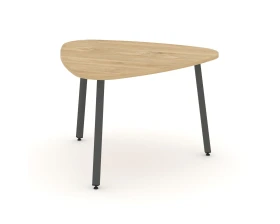 Стол переговорный на А-образном каркасе 40 мм 1200x1200x750 Стайл Проджект / Style Project images