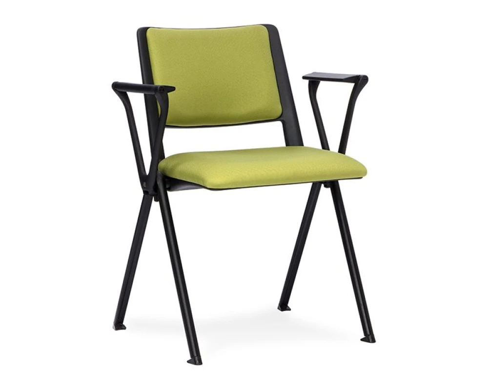 Стул Teo черный пластик