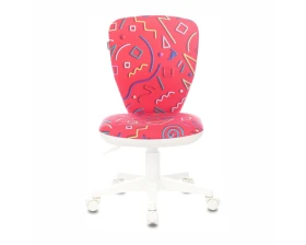 Кресло Бюрократ KD-W10 Ткань, Малиновый images