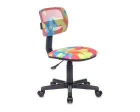 Кресло Бюрократ CH-299 Сетка/ Ткань, Мультиколор images