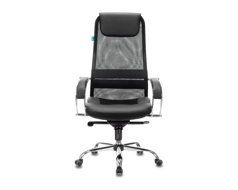 Кресло Бюрократ CH-609SL Сетка/ Ткань, Черный