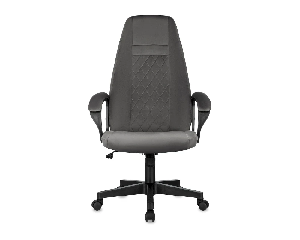 Кресло Бюрократ CH-730 Ткань, Темно-серый