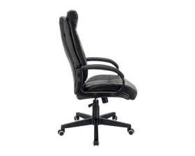 Кресло Бюрократ CH-824 Экокожа, Черный images