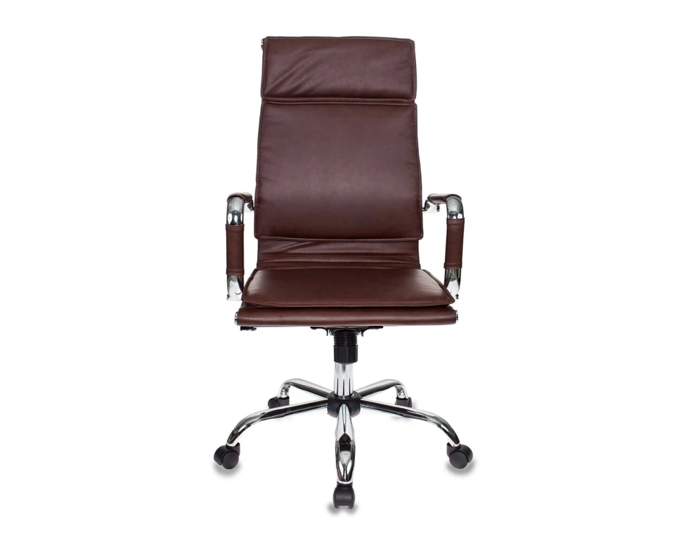 Кресло Бюрократ CH-993 Экокожа, Коричневый