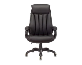Кресло Бюрократ T-9922N Экокожа, Черный images