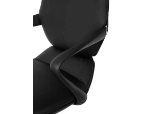 Кресло College CLG-628 GLTU-A Кожа/Экокожа, Черный images