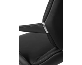 Кресло College CLG-628 GLTU-A Кожа/Экокожа, Черный images