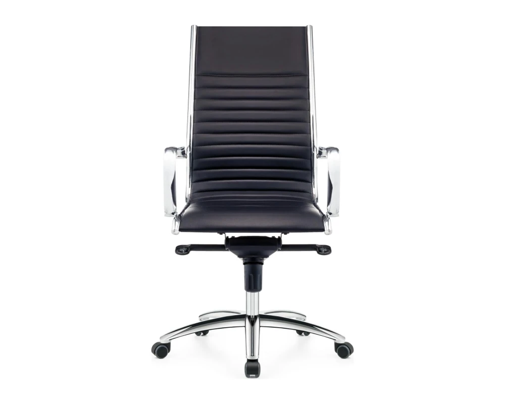 Кресло Roger 2004Н Экокожа, Черный