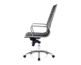 Кресло Roger 2004Н Экокожа, Черный images