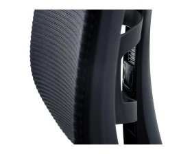 Кресло VIKING-11 M122С-1 Сетка/Ткань, Черный images