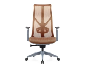 Кресло VIKING-22 M122В-3 Сетка, Оранжевый images