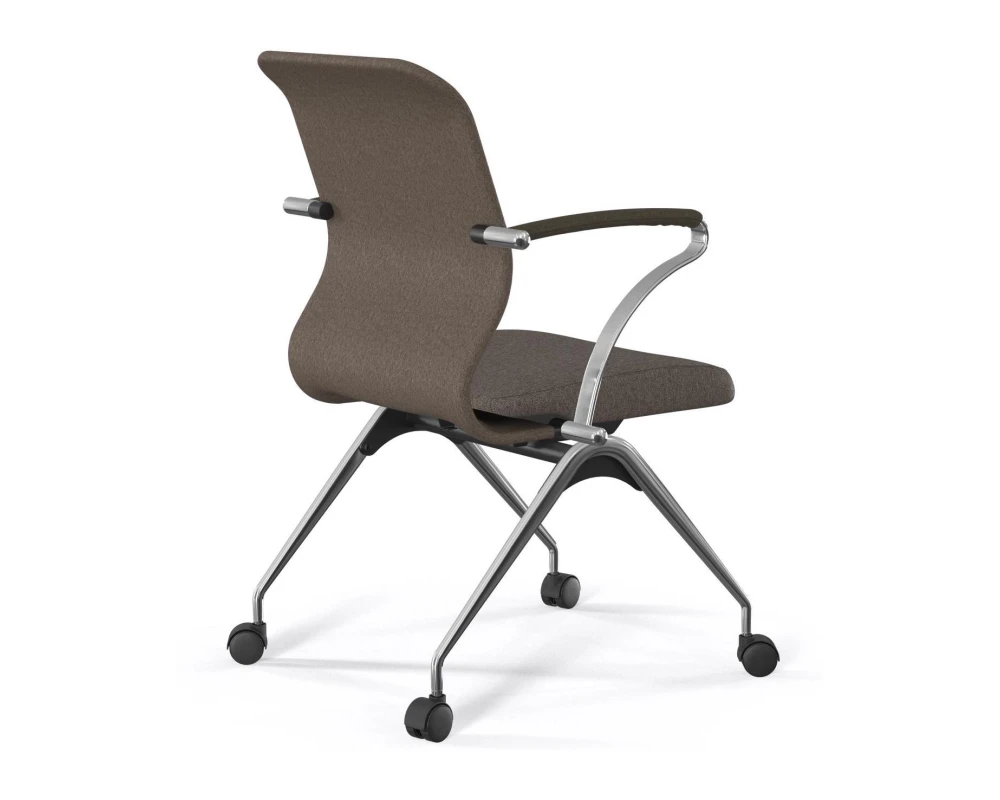 Кресло ErgoLife S 8 M4-4K F53.W01 Ткань, Коричневый