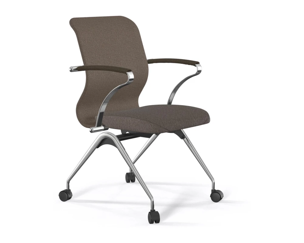 Кресло ErgoLife S 8 M4-4K F53.W01 Ткань, Коричневый