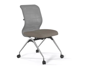 Кресло ErgoLife S 8 M4-9 F53.W01 Сетка/Ткань, Серый/Песочный images