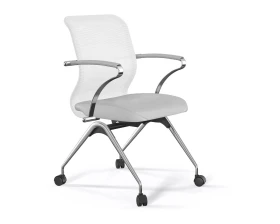 Кресло ErgoLife S 8 M4-9K F53.W01 Сетка/Экокожа, Белый images