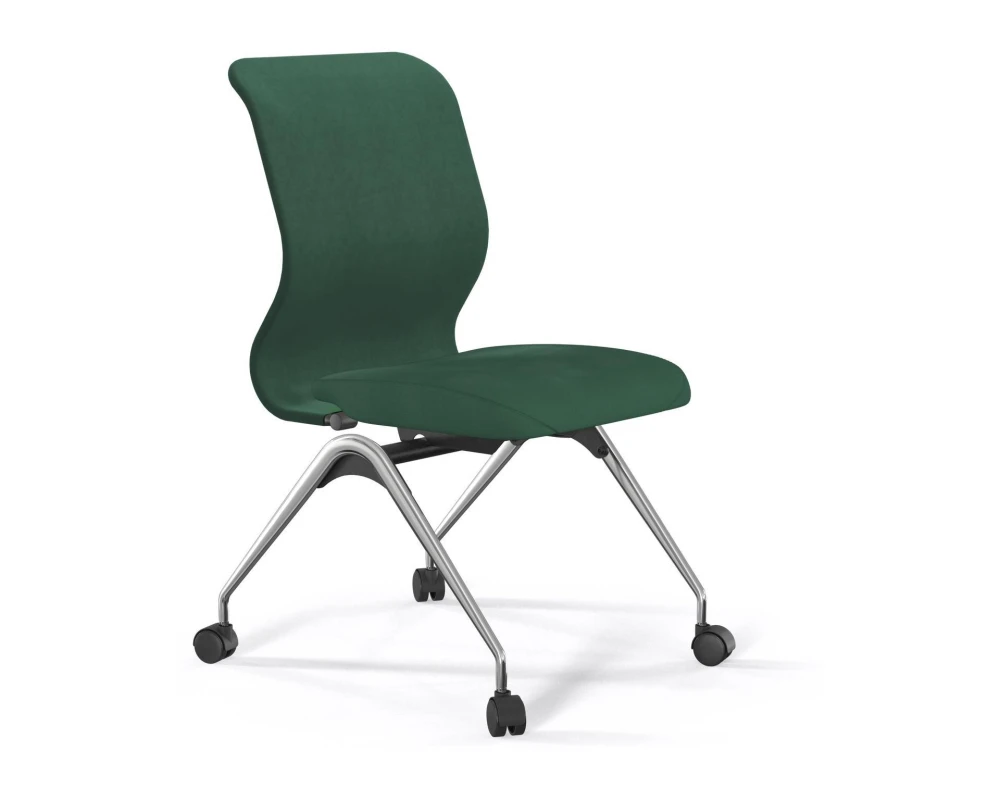 Кресло ErgoLife S 8 Mr4-4 F53.W01 Велюр, Зеленый