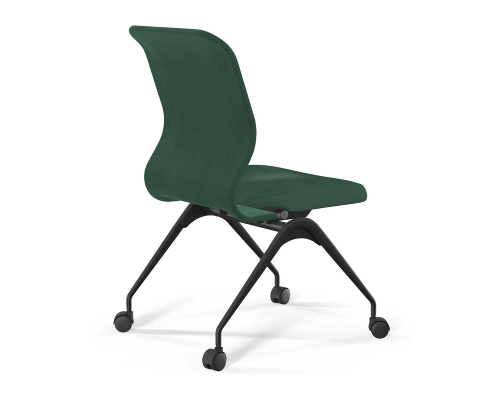 Кресло ErgoLife S 8 Mr4-4 F56.W01 Велюр, Зеленый