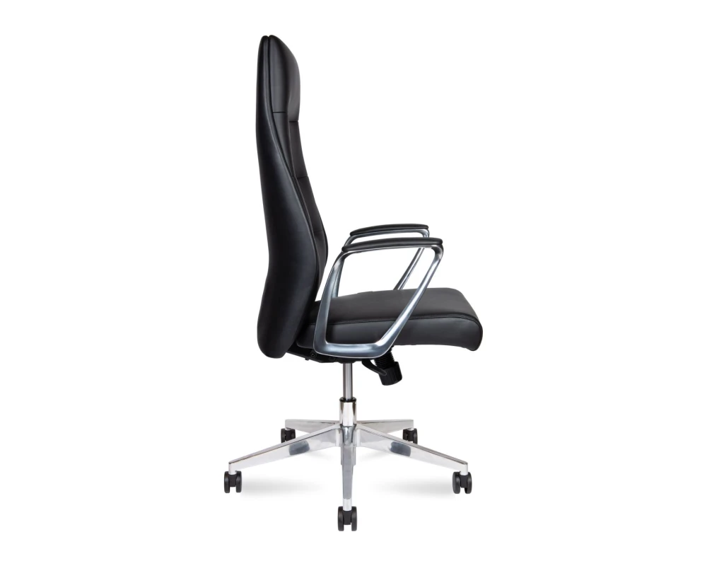 Кресло Norden Нанси / Nancy black Экокожа, Черный