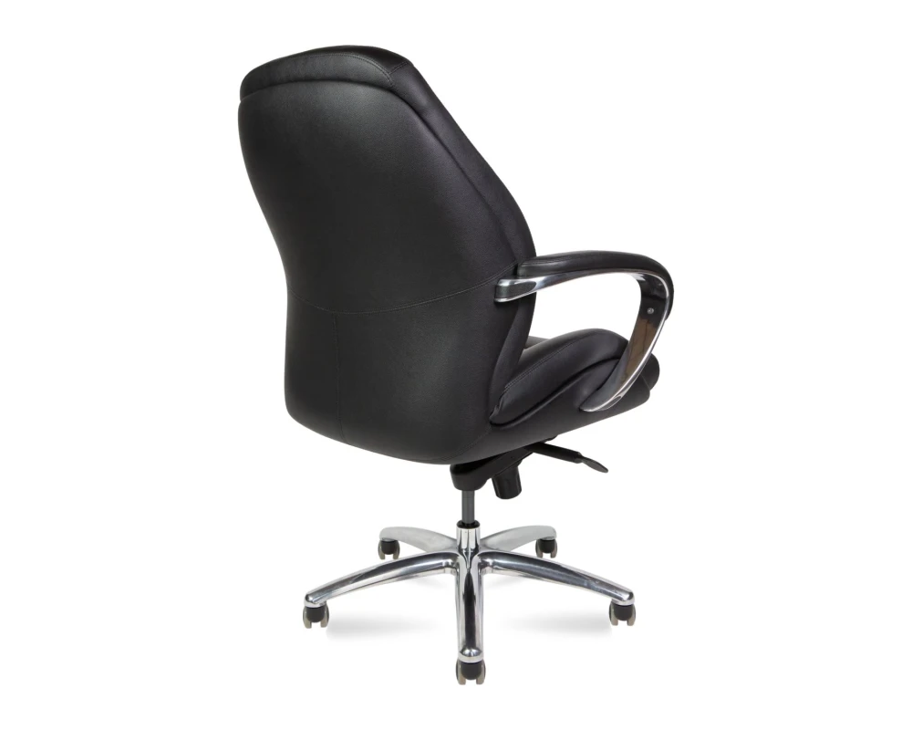 Кресло Norden Порше / Porsche LB Натуральная кожа, Черный