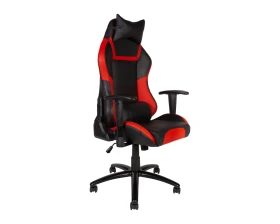 Кресло Norden Лотус PRO carbon / Lotus PRO carbon Экокожа, Черный/Красный images