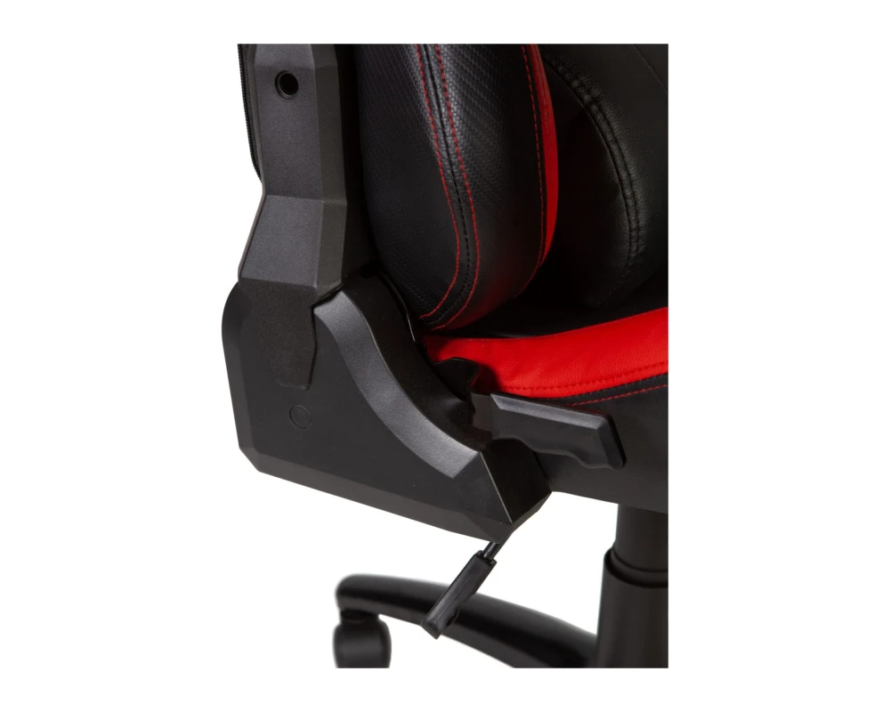 Кресло Norden Лотус PRO carbon / Lotus PRO carbon Экокожа, Черный/Красный