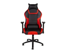 Кресло Norden Лотус PRO carbon / Lotus PRO carbon Экокожа, Черный/Красный images