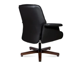 Кресло Norden Вагнер CF Натуральная кожа, Черный images