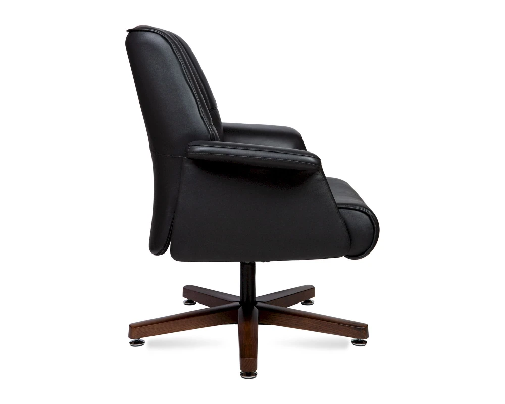 Кресло Norden Вагнер CF Натуральная кожа, Черный