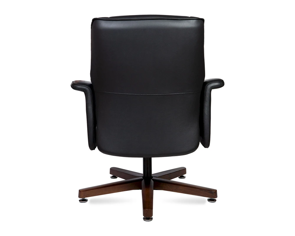 Кресло Norden Вагнер CF Натуральная кожа, Черный