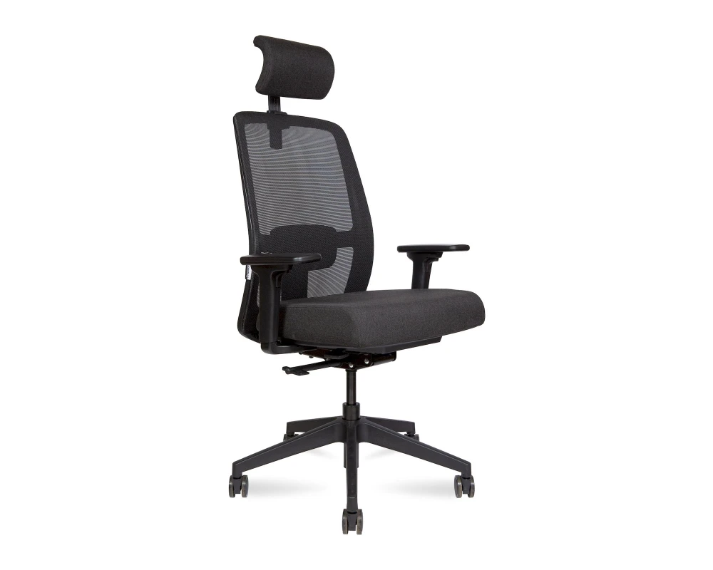 Кресло Norden Алтай / Altai SL Сетка/Ткань, Черный