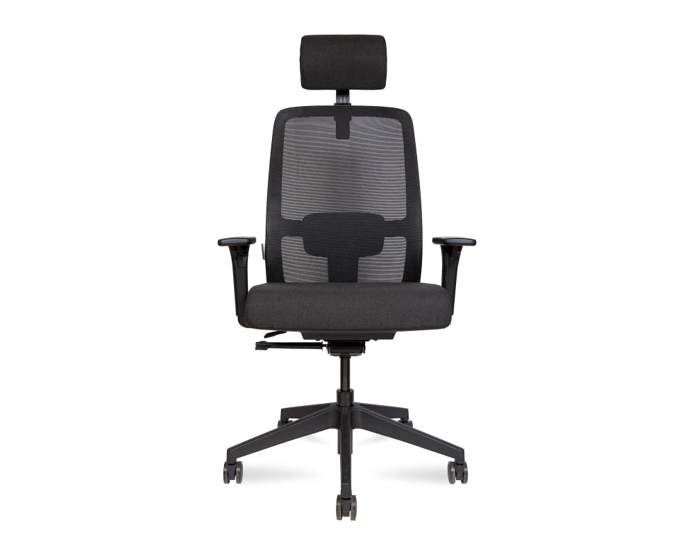 Кресло Norden Алтай / Altai SL Сетка/Ткань, Черный