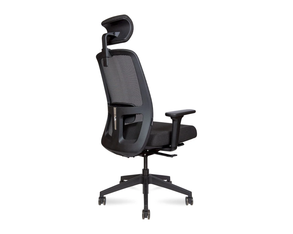 Кресло Norden Алтай / Altai SL Сетка/Ткань, Черный