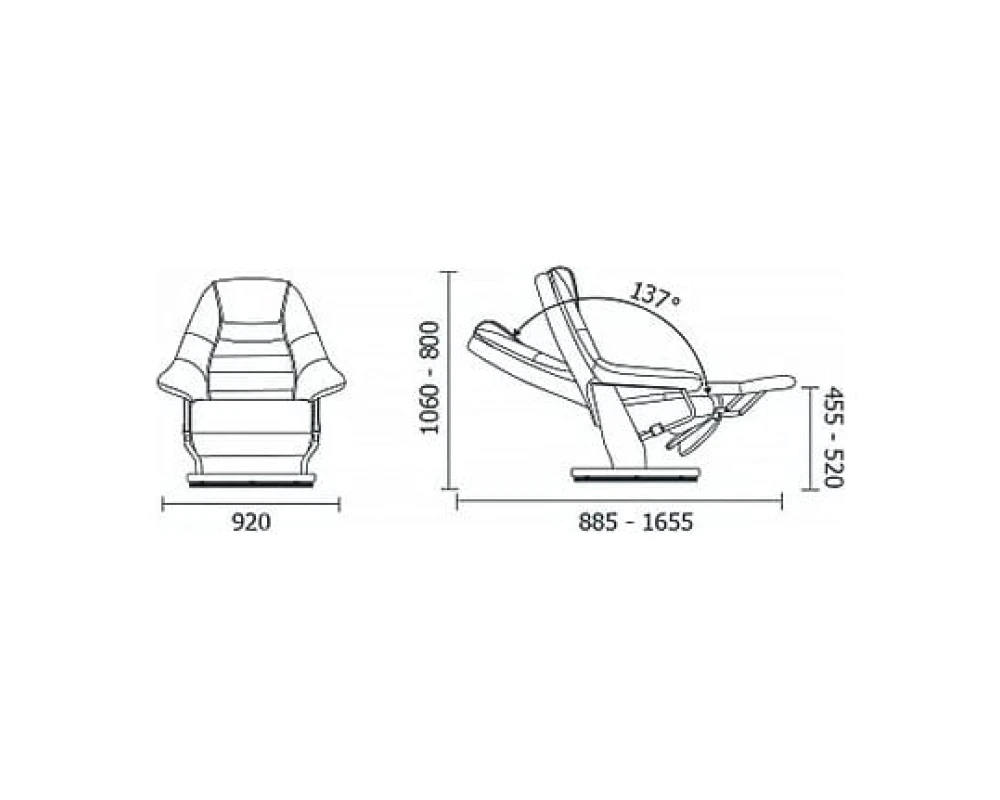 Кресло Relax Concord