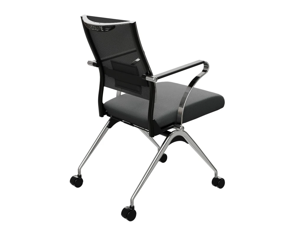 Кресло Sit Air 24 M4-281K - Italy+UMF(X1) (F53.W01) (Черный)