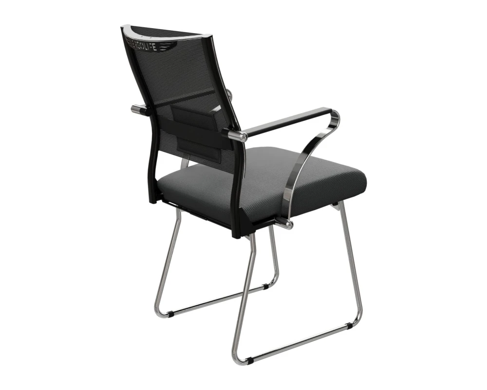 Кресло Sit Air 24 M4-281K - Italy+UMF(X1) (F54) (Черный)